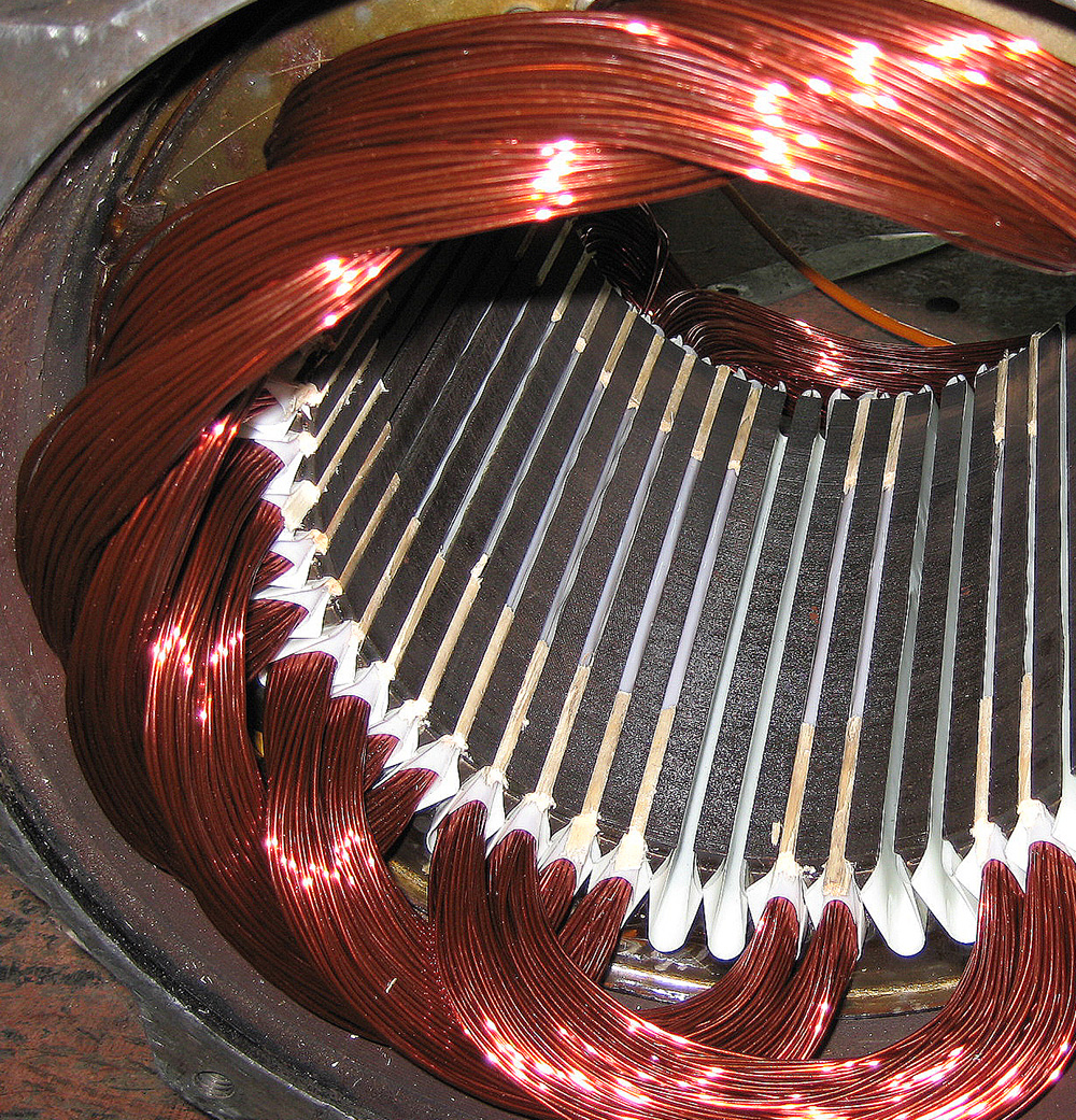 Alternator mit 100% Kupferwicklung